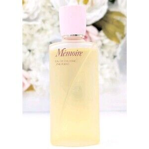 Memoire Shiseido Eau de Cologne Perfume Pure Mist Spray Vtg 90s 80ml 2.7 Oz